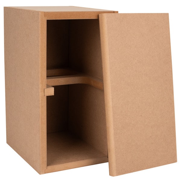 Main product image for Knock-Down MDF 0.56 ft³ Bookshelf Cabinet300-5004